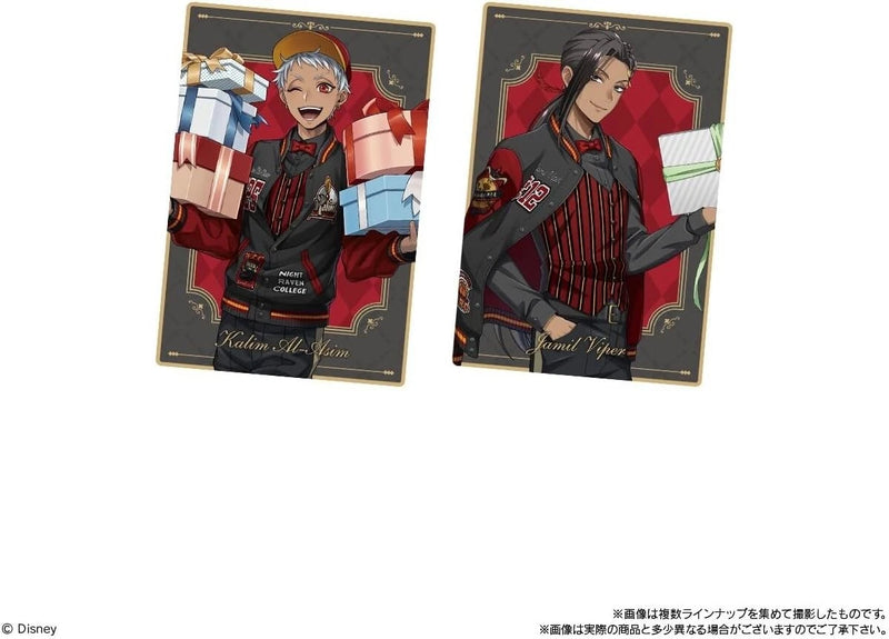 BANDAI Disney Twisted Wonderland Twin Wafer vol.6 20 Pack BOX TCG JAPÃO OFICIAL