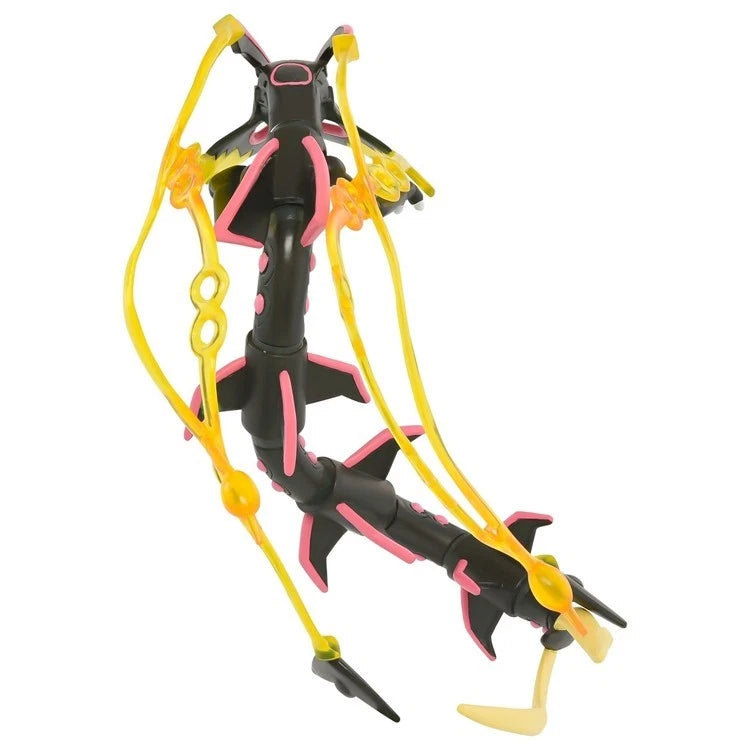 Pokemon Moncolle Shiny Mega Rayquaza Figure JAPAN OFFICIAL