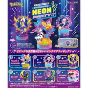 RE-MENT Pokemon Neon Party Full Set of 6 Figure JAPAN OFFICIAL