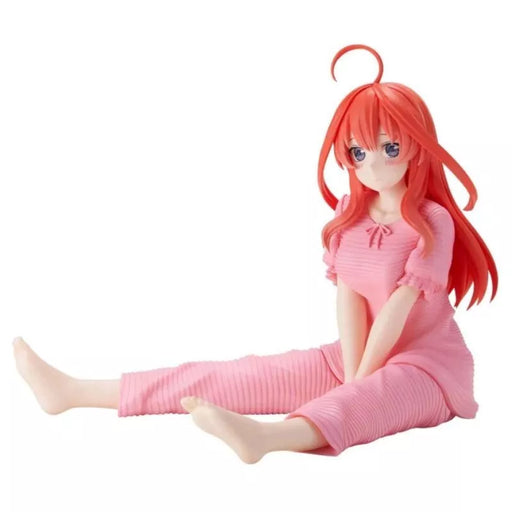 Banpresto Relax Time The Quintessential Quintuplets Itsuki Nakano Figure JAPAN