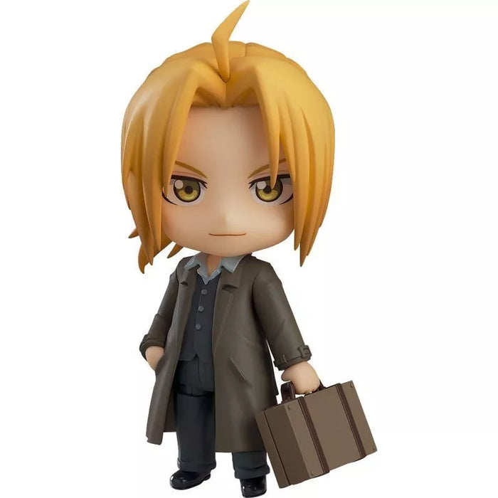 Nendoroid Fullmetal Alchemist Edward Elric Action Figure JAPAN OFFICIAL