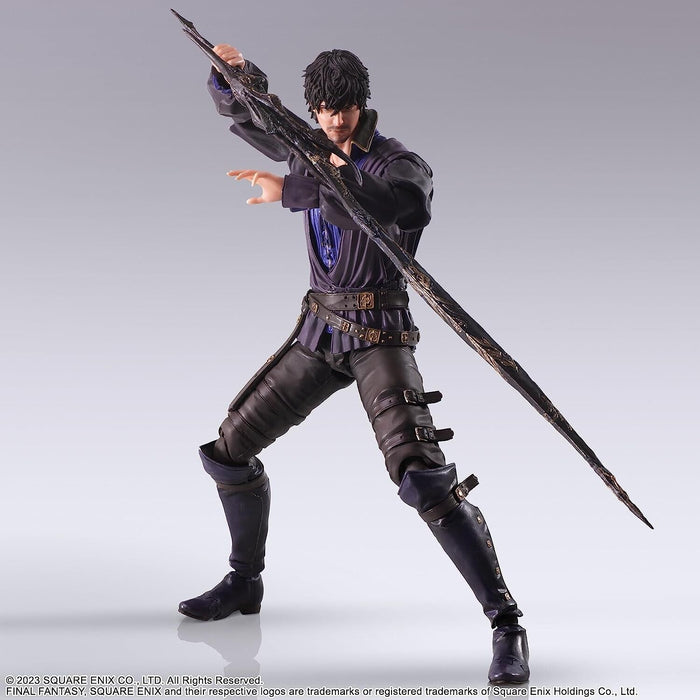 Square Enix Final Fantasy XVI Bring Arts Barnabas Tharmr Action Figure JAPAN