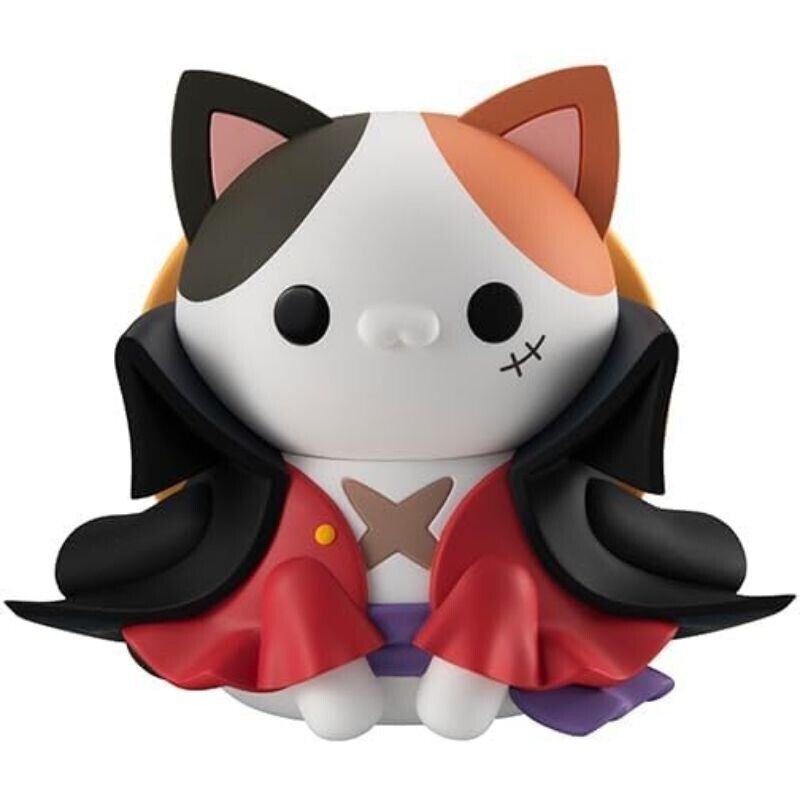 In Stock One Piece Anime Figure Mega Cat Project 30Mm Q Version One Piece  Action Toy
