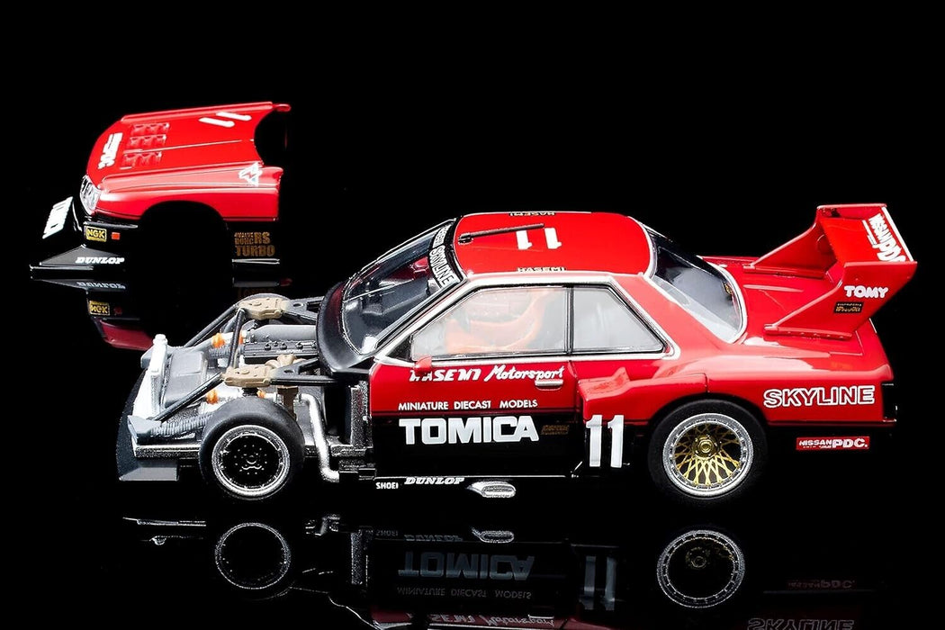Tomica Limited Vintage NEO 1/64 Skyline Super Silhouette Giappone Funzionario