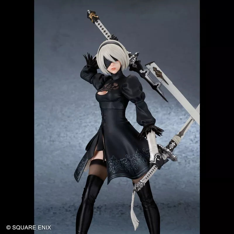 Square Enix Nier: Automata 2b Yorha Nr. 2 Typ B Ver.2.0 Abbildung Japan Beamter