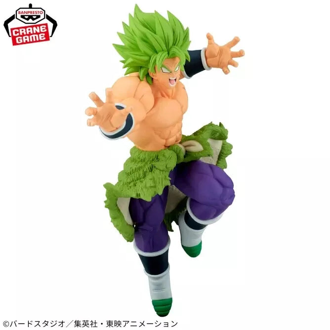 Banpresto Dragon Ball Super MATCH MAKERS Super Saiyan Broly Figure JAPAN