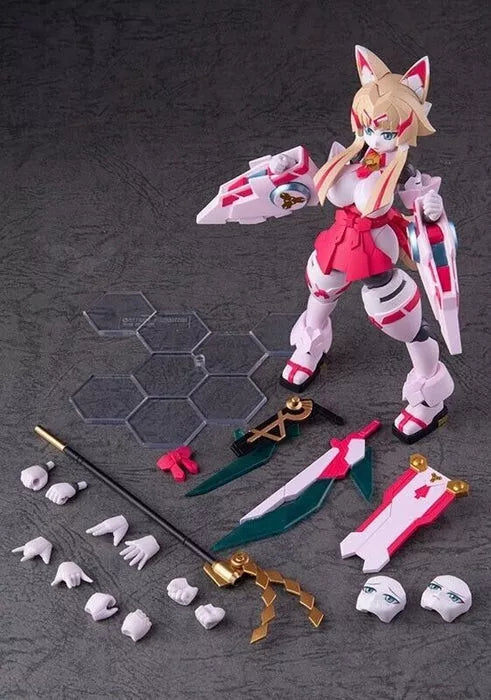 Polynian Lily Sakuramiko Action Figure officielle du Japon