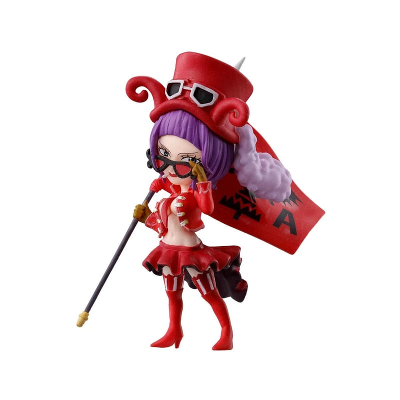 One Piece Onepi no Mi Revolutionary Army Captain Complete Set Figure Capsule Toy