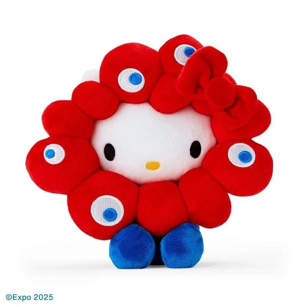 Hello Kitty Expo 2025 マスコット ぬいぐるみ Sanrio EXPO2025 Myaku-Myaku M Hello Kitty Plush Doll JAPAN