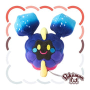 Pokemon Center Original Pokemon Fit 789 Cosmog Plush Doll JAPAN OFFICIAL