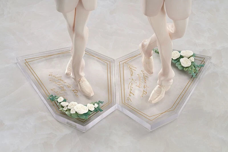 Doukyusei Hikaru Kusakabe & Licht Sajo Wedding Ver. Figure JAPAN OFFICIAL