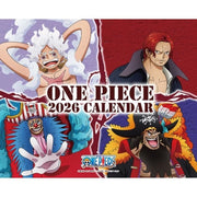 Ensky One Piece Desk Calendar 2026 JAPAN OFFICIAL