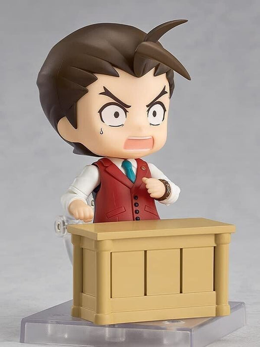 Nendoroid Ace Attorney Apollo Justice Action Figure JAPAN OFFICIAL