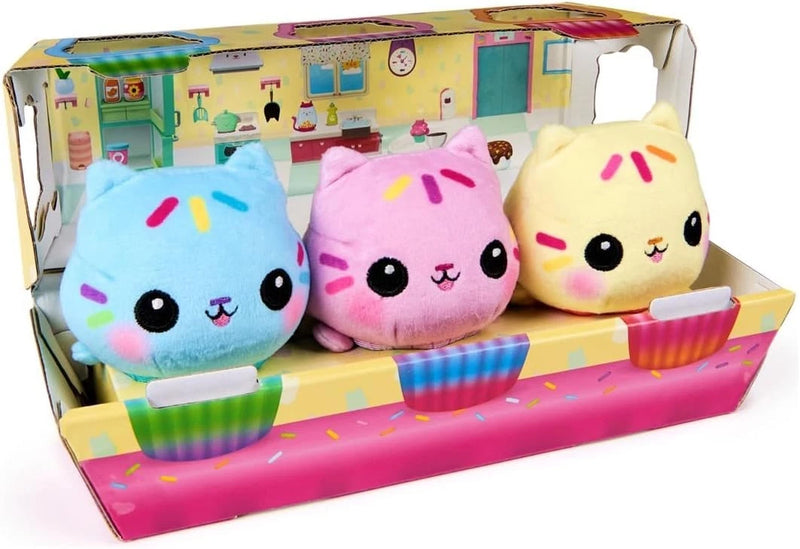 Takara Tomy Gabby's Dollhouse Cakey's Cousin Bestie Plush Set JAPAN OFFICIAL