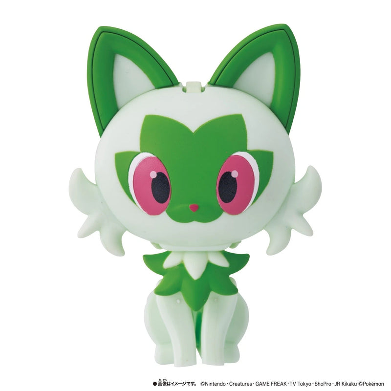 BANDAI Pokemon Change Sprigatito & Meowscarada Model Kit JAPAN OFFICIAL