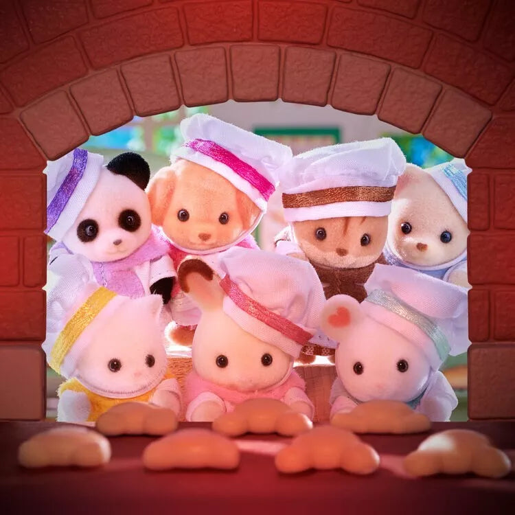 Epoch Sylvanian Families Store Limited Lively Baby Bakery Japón Oficial