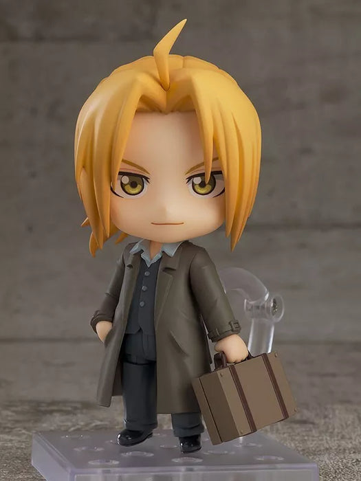 Alquimista Nendoroid Fullmetal Edward Elric Acción Figura Japón Oficial