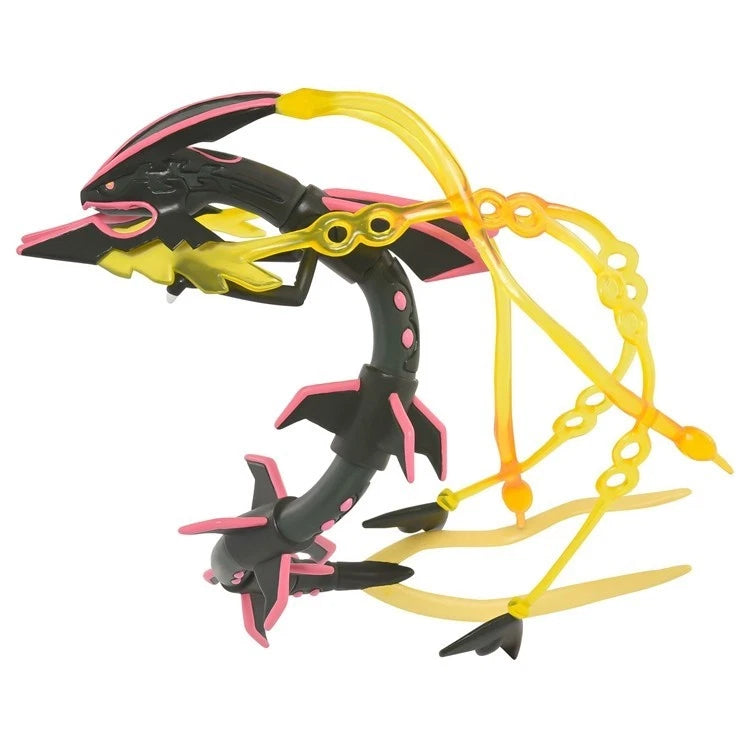 Pokemon Moncolle Shiny Mega Rayquaza Figure JAPAN OFFICIAL
