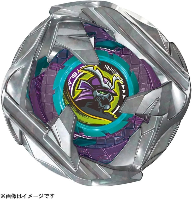 Takara Tomy Beyblade X BX-45 Booster Samurai Calibre 6-70M JAPÃO OFICIAL