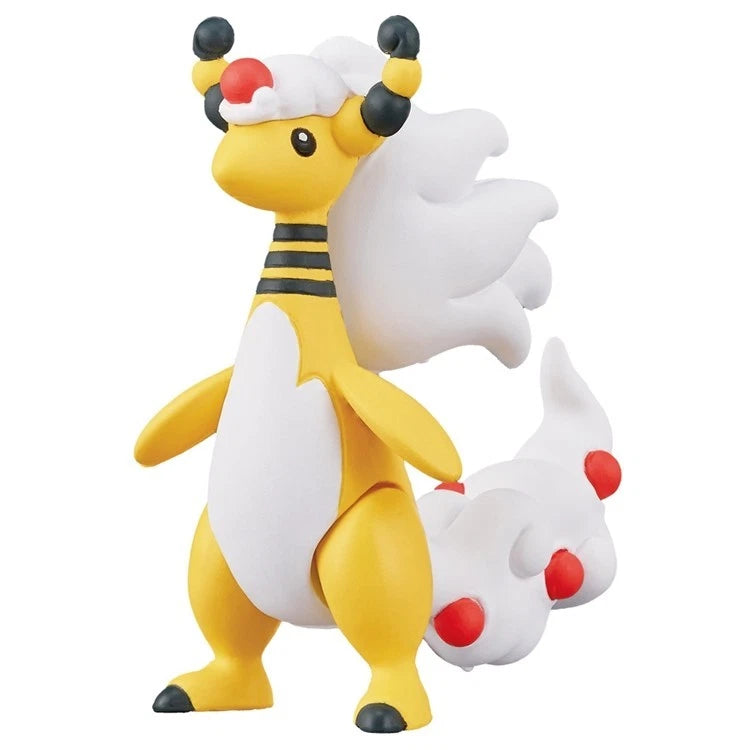 Pokemon Moncolle Mega Ampharos Figure JAPAN OFFICIAL