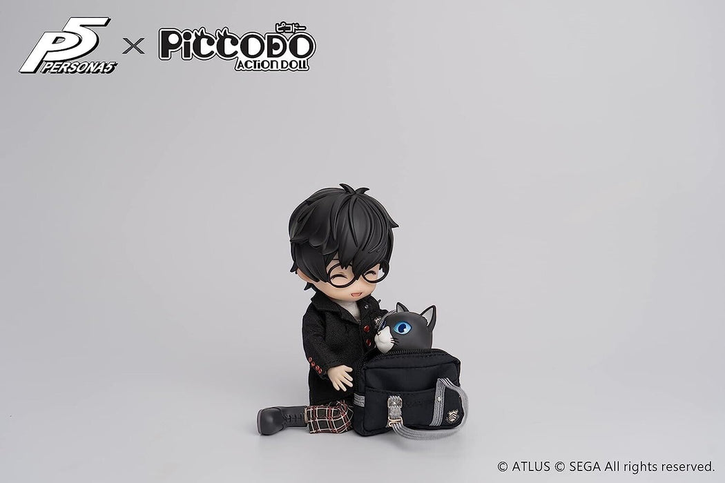PICCODO Persona 5 Protagonist Deformed Doll JAPAN OFFICIAL