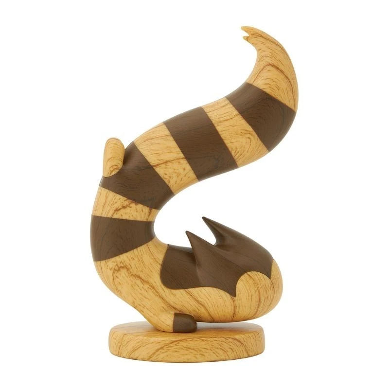 Pokemon Center Original Wood Carving Style Figure Furret JAPAN OFFICIAL