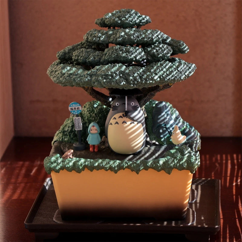 Benelic My Neighbor Totoro Water Garden Bonsai Figure JAPAN OFFICIAL