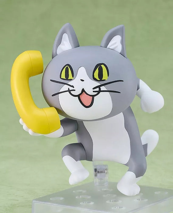 Nendoroid Working Cat Action Figura Japão Oficial