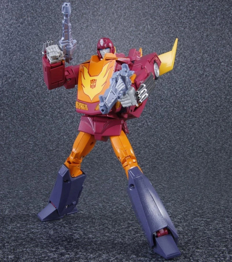 Takara Tomy Transformers Master Piece MP-28 Hot Rodimus Action Figure JAPAN