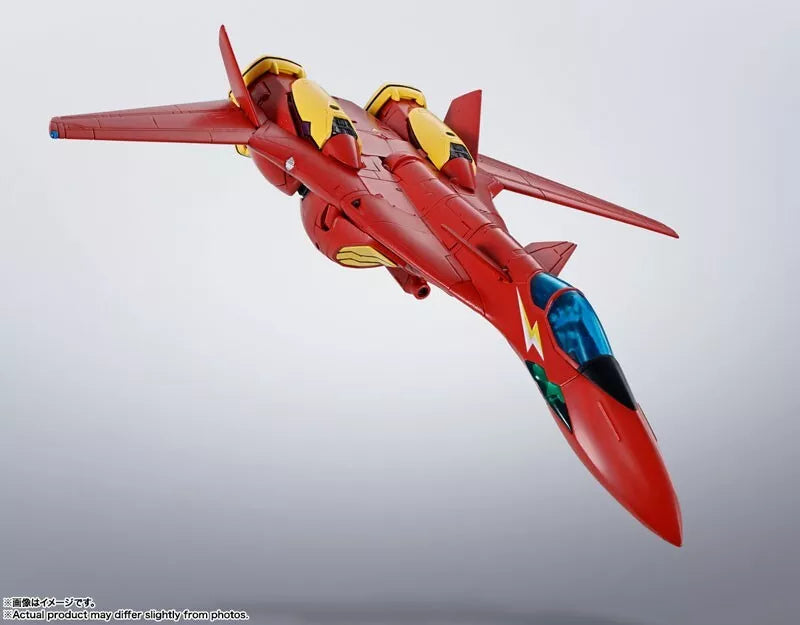 Bandai Hi-Metal Macross 7 Kai Fire Valkyrie VF-19 Figura de acción Oficial de Japón