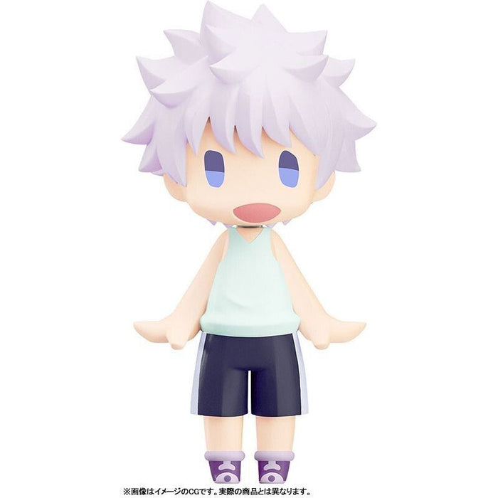 HELLO! GOOD SMILE Hunter x Hunter Killua Zoldyck Action Figure JAPAN OFFICIAL