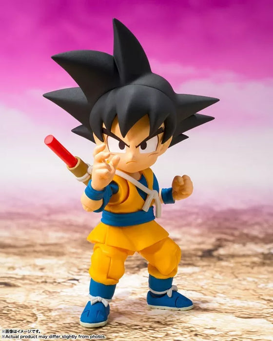 Bandai S.H.Figuarts Dragon Ball Daima Son Goku Ação Figura Japão Oficial