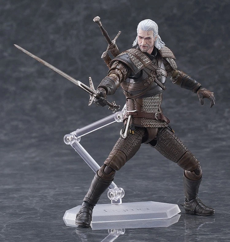 Max Factory figma The Witcher 3 Wild Hunt Geralt Action Figure JAPÃO OFICIAL