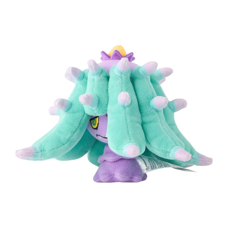 Pokemon Center Original Pokemon Fit 747 Mareanie Peluche Bambola GIAPPONE