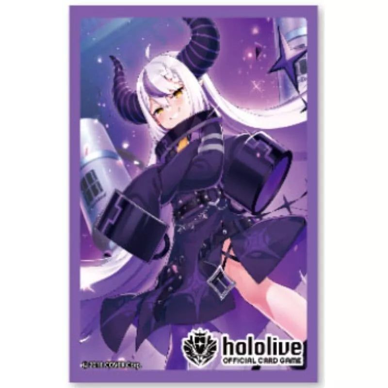 hololive card sleeves hololive Official Holo Card Sleeve vol.14 La+ Darknesss JAPAN OFFICIAL