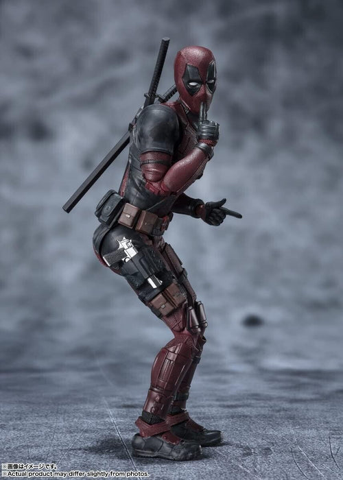 Bandai S.H.Figuarts Deadpool 2 Deadpool Action Figure Giappone Funzionario