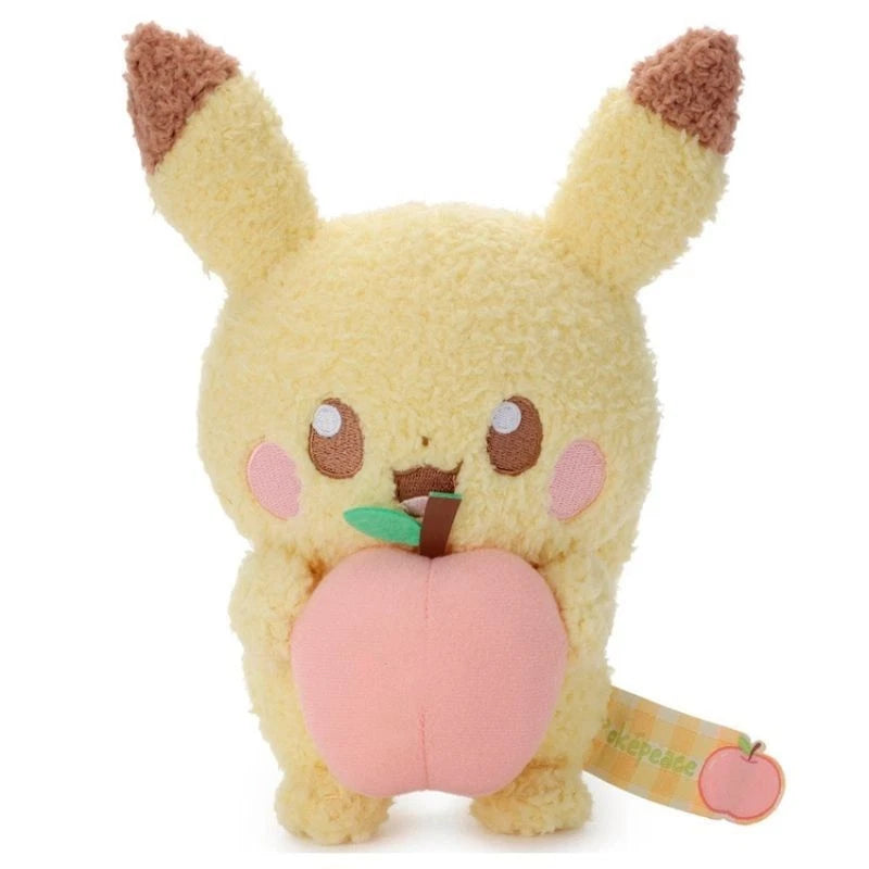 Pokemon Pokepeace Pikachu Colorful Ver. Plush Doll JAPAN OFFICIAL