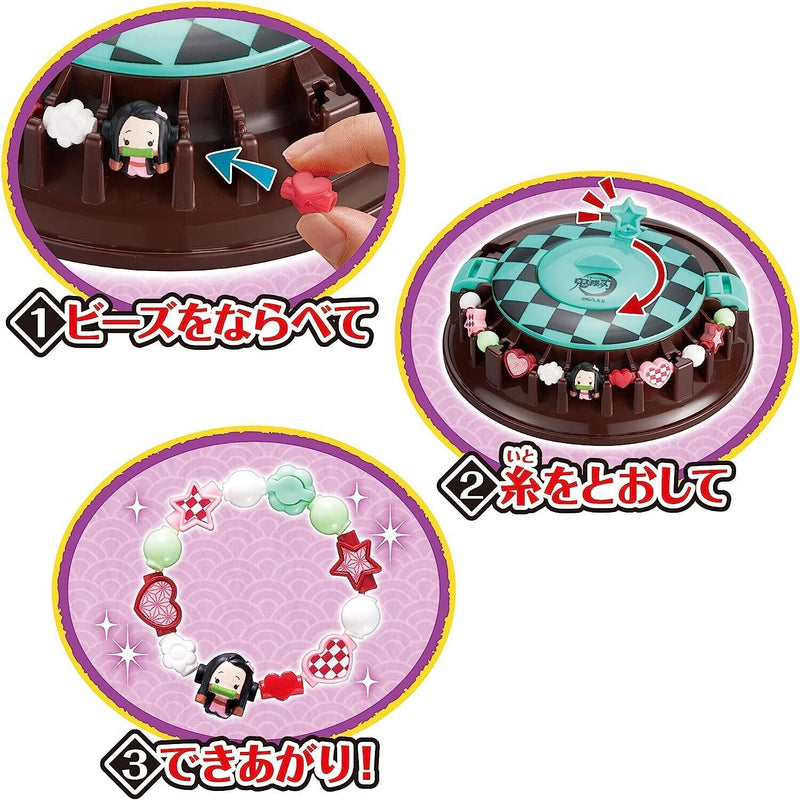 Epoch Demon Slayer Kimetsu no Yaiba Acce Cruller Handmade Accessory C-64 JAPAN