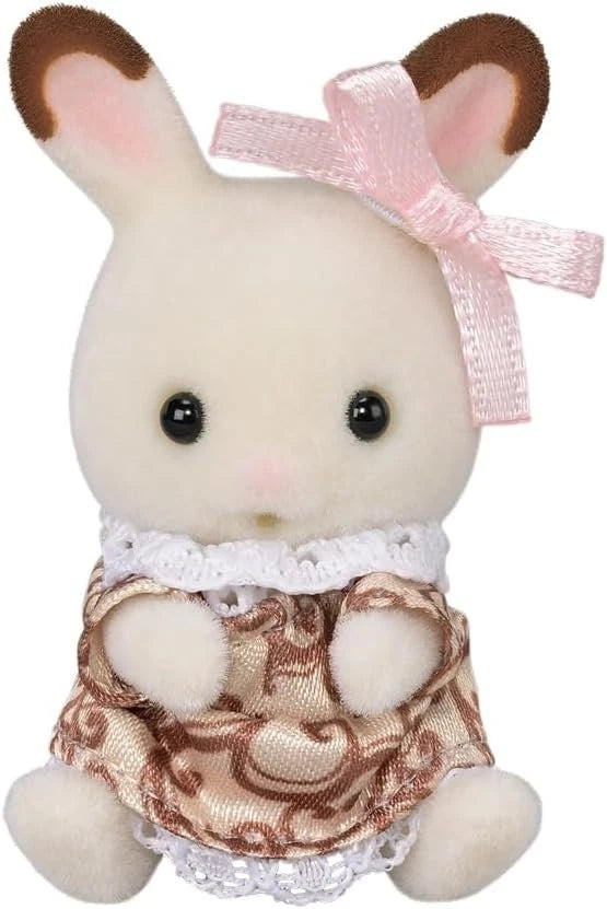Epoch Sylvanian Families Chocolate Rabbit Family Anniversary Set C-74 JAPAN