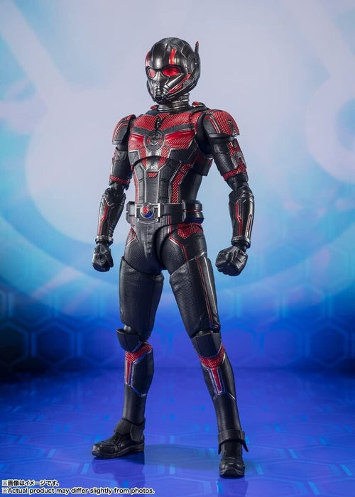Bandai S.H.Figuarts Ant-Man y The Wasp Quantumania Ant-Man Action Figura Japón