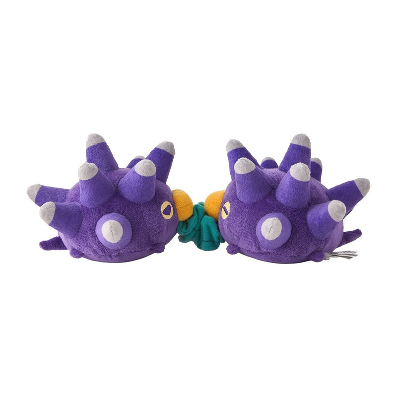 Pokemon Center Original Mogu Mogu Watching Pincurchin Plush Doll JAPAN OFFICIAL
