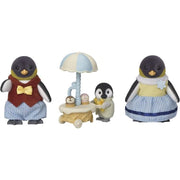 Epoch Sylvanian Families Calico Critters Penguin Family FS-45 JAPAN OFFICIAL