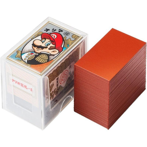 NINTENDO Super Mario Bros Hanafuda Playing Cards Red JAPAN OFFICIAL