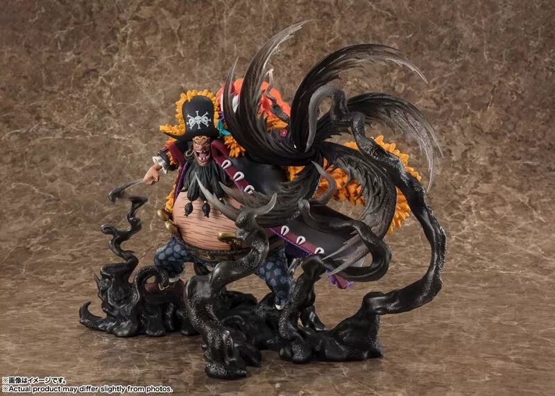 Bandai Figuarts Zero One Piece Marshall D. Enseñe la figura de acción de Kurouzu Japón