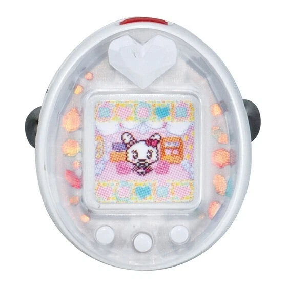 BANDAI Ringcolle! Tamagotchi 4 Complete set Capsule toy JAPAN OFFICIAL