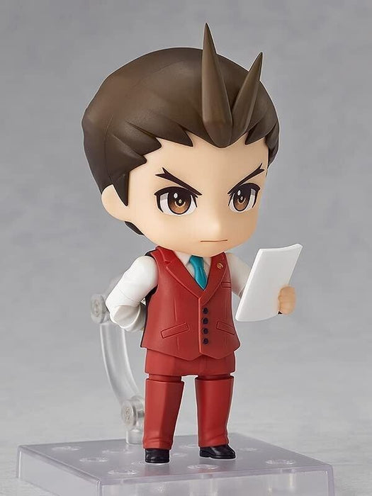 Nendoroid Ace Attorney Apollo Justice Action Figure JAPAN OFFICIAL