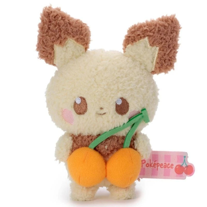 Pokemon Pokepeace Pichu Colorful Ver. Plush Doll JAPAN OFFICIAL