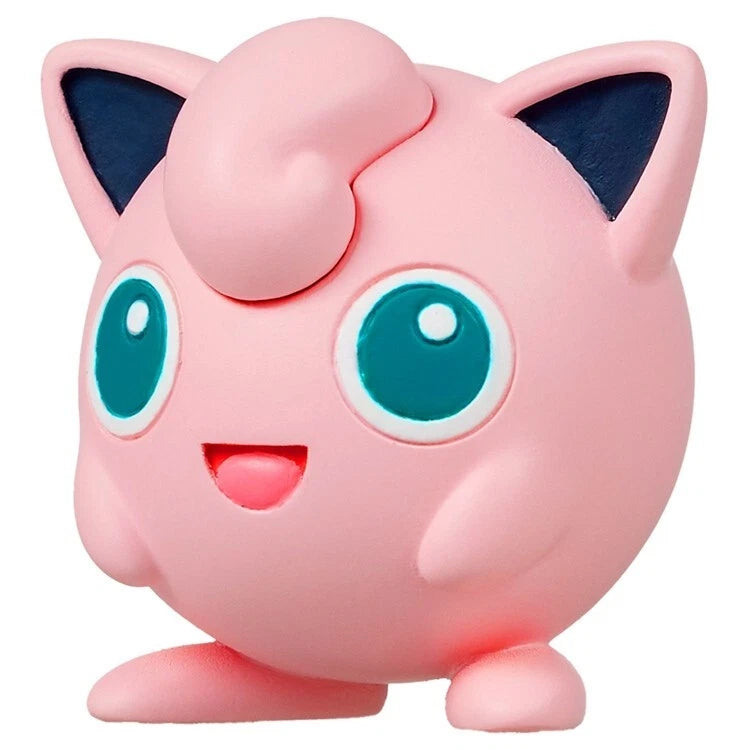 Pokemon MonColle Jigglypuff MS-18 Figure JAPAN OFFICIAL