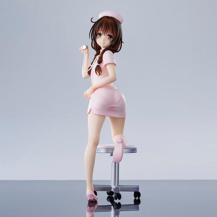 A Love-Ru Darkness Mikan Yuuki Nurse Cosplay Ver. Figura il funzionario del Giappone