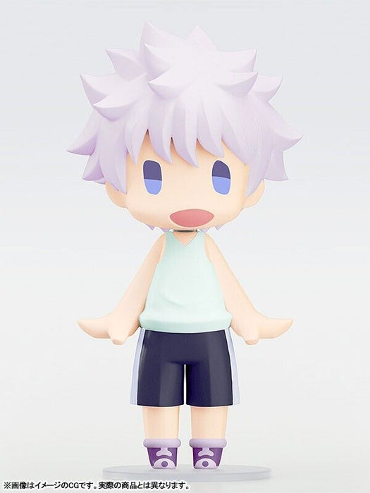 HELLO! GOOD SMILE Hunter x Hunter Killua Zoldyck Action Figure JAPAN OFFICIAL